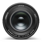 Leica 11195 Summilux-SL 50 f/1.4, black anodized finish