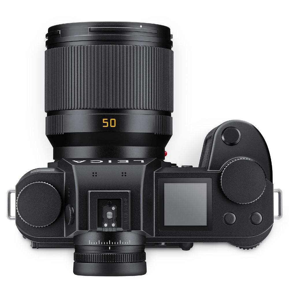 Leica 11195 Summilux-SL 50 f/1.4, black anodized finish