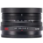 Viltrox AF 26mm F/2.8 EVO - Nikon Z