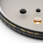 NiSi True Color Pro Nano CPL 77mm (Bass Frame)