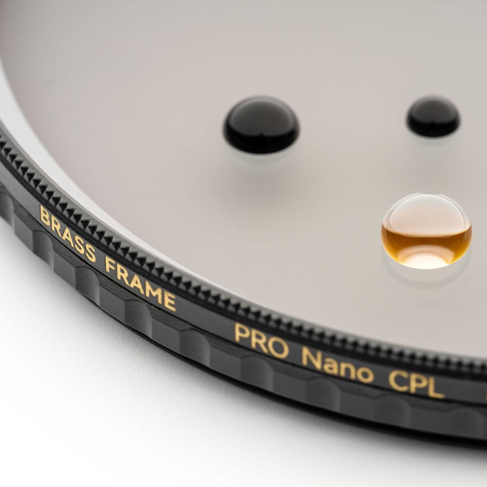 NiSi True Color Pro Nano CPL 77mm (Bass Frame)