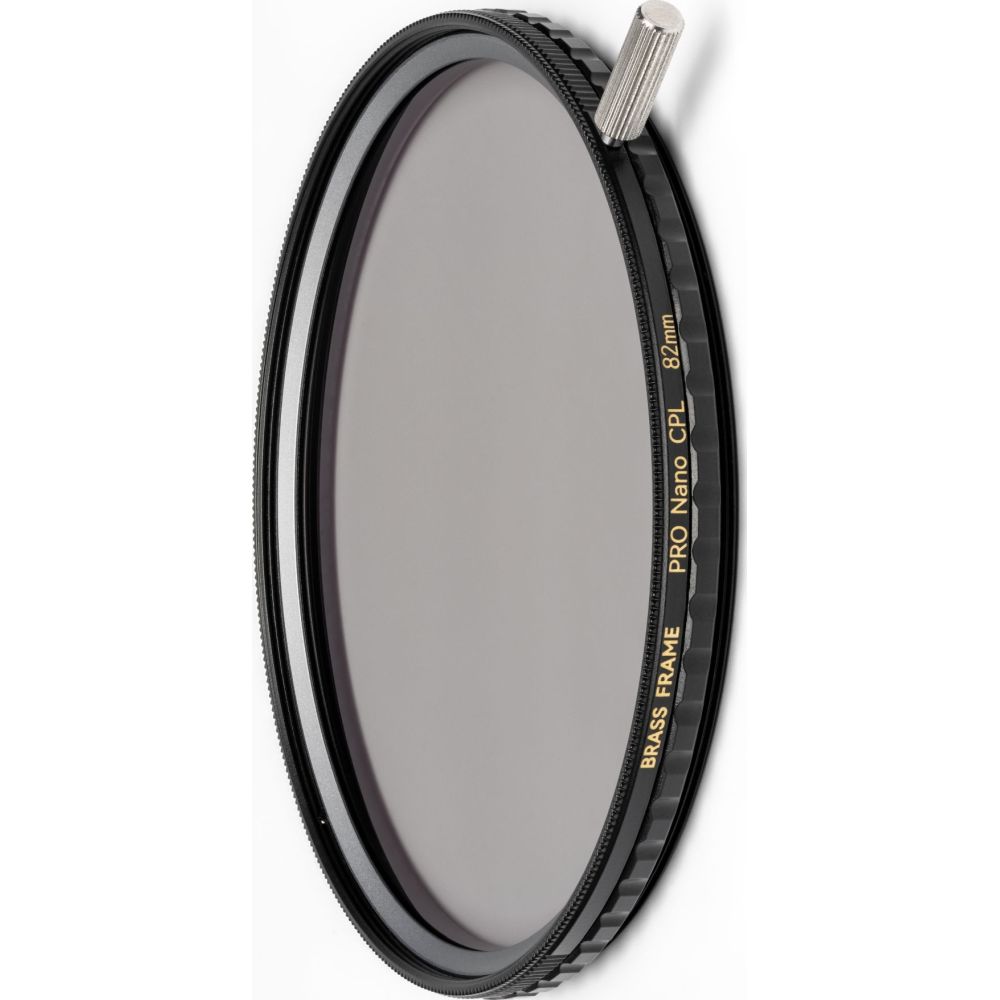 NiSi True Color Pro Nano CPL 46mm (Brass Frame)