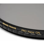 NiSi True Color Pro Nano CPL 62mm (Brass Frame)