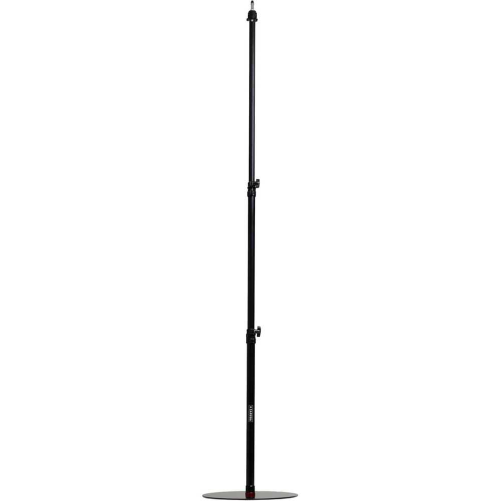 Caruba Lamp Stand LS-R210 Round Base (spring-loaded) 210cm, extra heavy