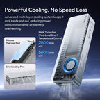 Ulanzi DT580 80Gbps M.2 NVMe SSD Enclosure