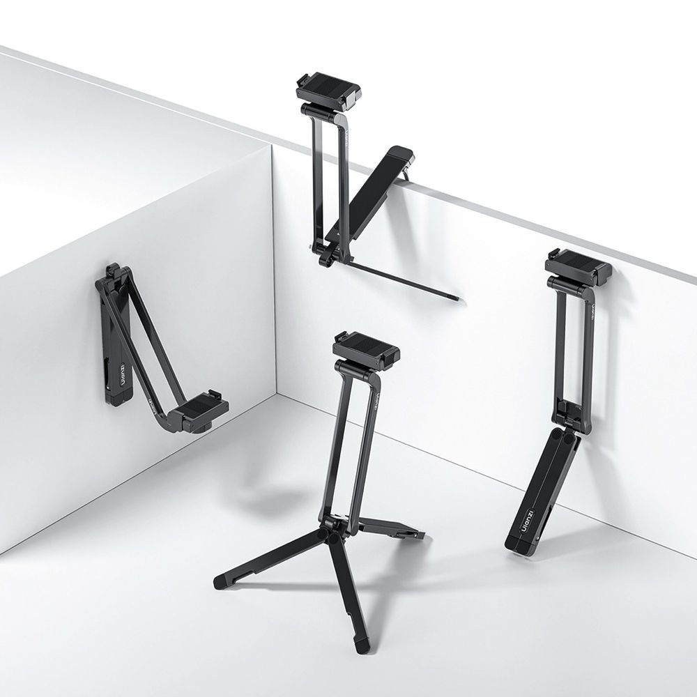 Ulanzi MA70 Magnetic Camera Stand (with Action 4 & 5 cameras)