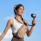 Ulanzi MA70 Magnetic Camera Stand (with Action 4 & 5 cameras)
