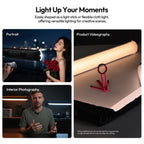 Ulanzi UA50 50W Bi Color Air Tube Light (with EU Plug Adapter)