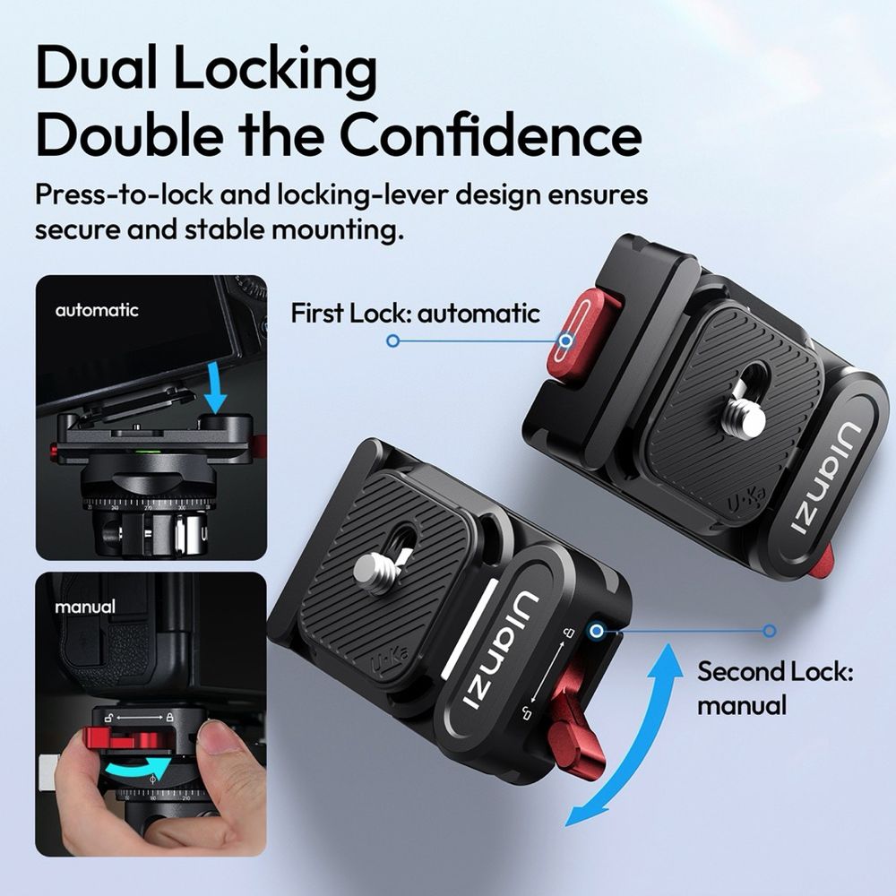 Ulanzi UKA12 UKA Pro Quick Release Kit