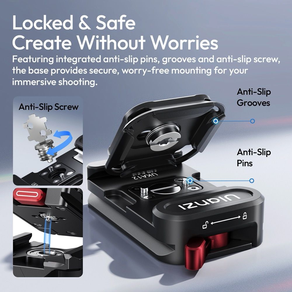 Ulanzi UKA12 UKA Pro Quick Release Kit