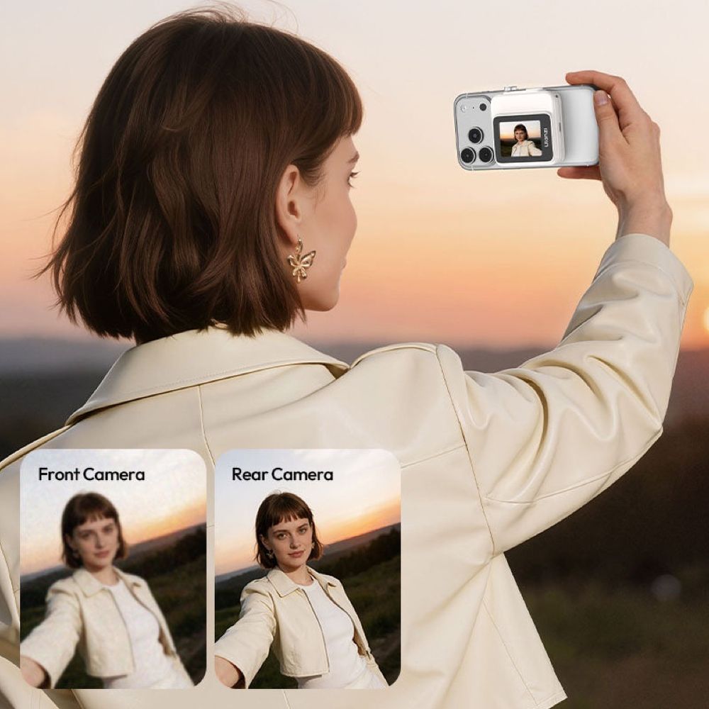 Ulanzi VM02 Wireless Magnetic Selfie Monitor Screen - White