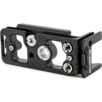 3 Legged Thing PAIGE QD Compatible Dedicated L bracket for Lumix S5 II & G9 II Darkness