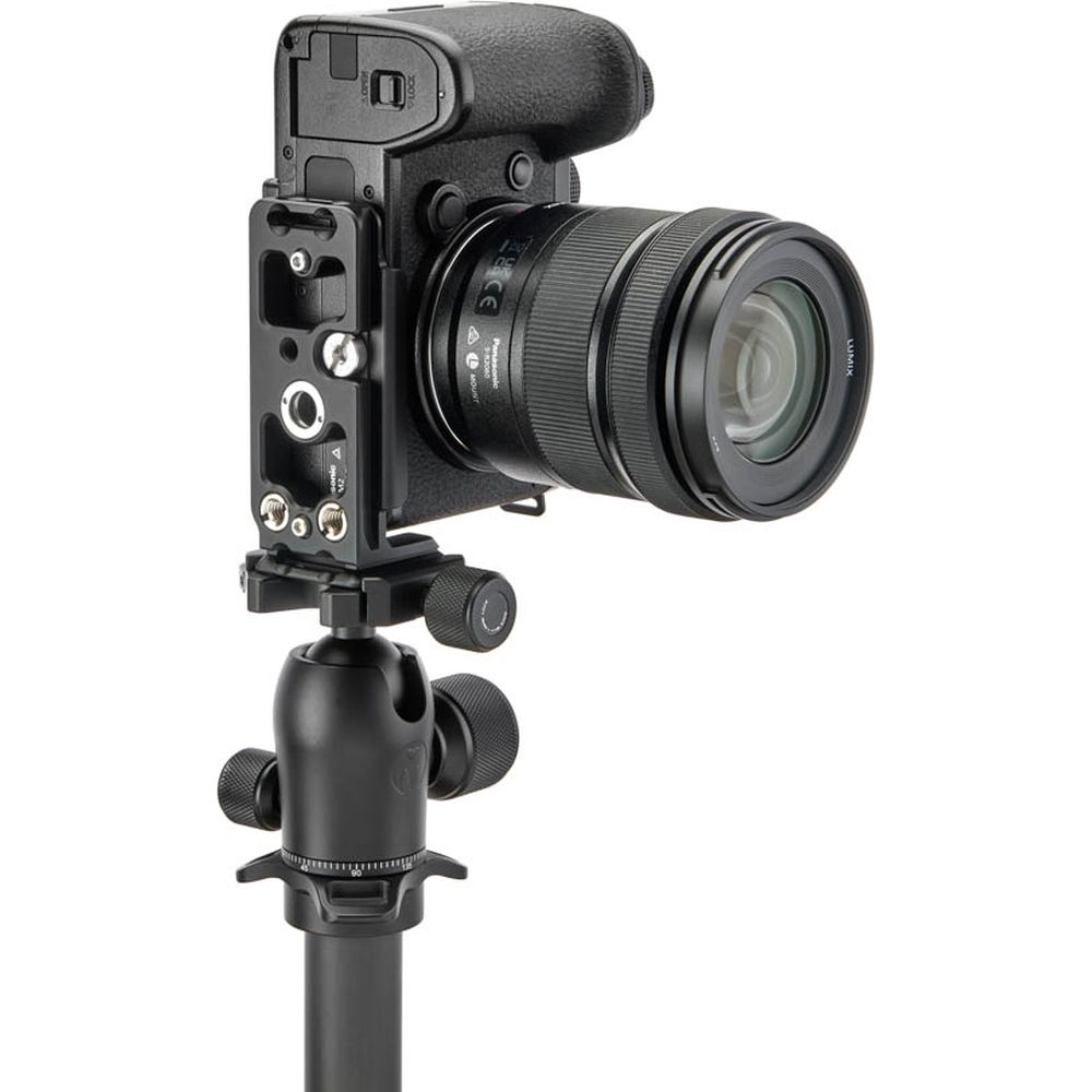 3 Legged Thing PAIGE QD Compatible Dedicated L bracket for Lumix S5 II & G9 II Darkness