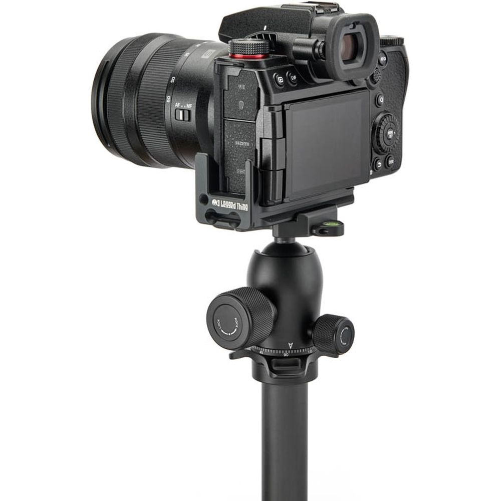 3 Legged Thing PAIGE QD Compatible Dedicated L bracket for Lumix S5 II & G9 II Darkness