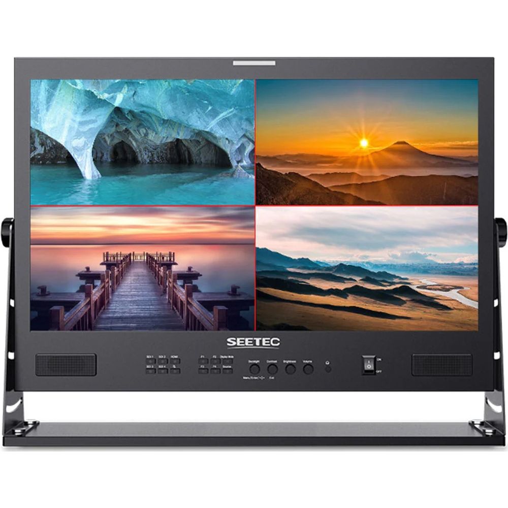 SEETEC ATEM 215S 21.5 inch Multi camera Broadcast Monitor