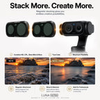 Freewell Insta360 Luna Ultra Filters - Standard day - 4Pack
