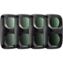 Freewell Osmo Pocket 4P Filters - Standard day - 4Pack - Black