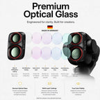Freewell Osmo Pocket 4P Filters - Standard day - 4Pack - Black