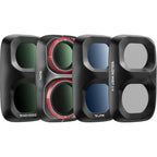 Freewell Osmo Pocket 4P Filters - Every day - 4Pack - Black