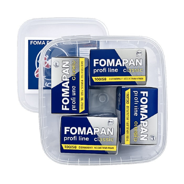 Fomapan Classic 100 135/36 4-piece film box