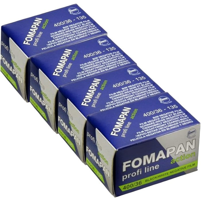 Fomapan Action 400 135/36 4-piece film box