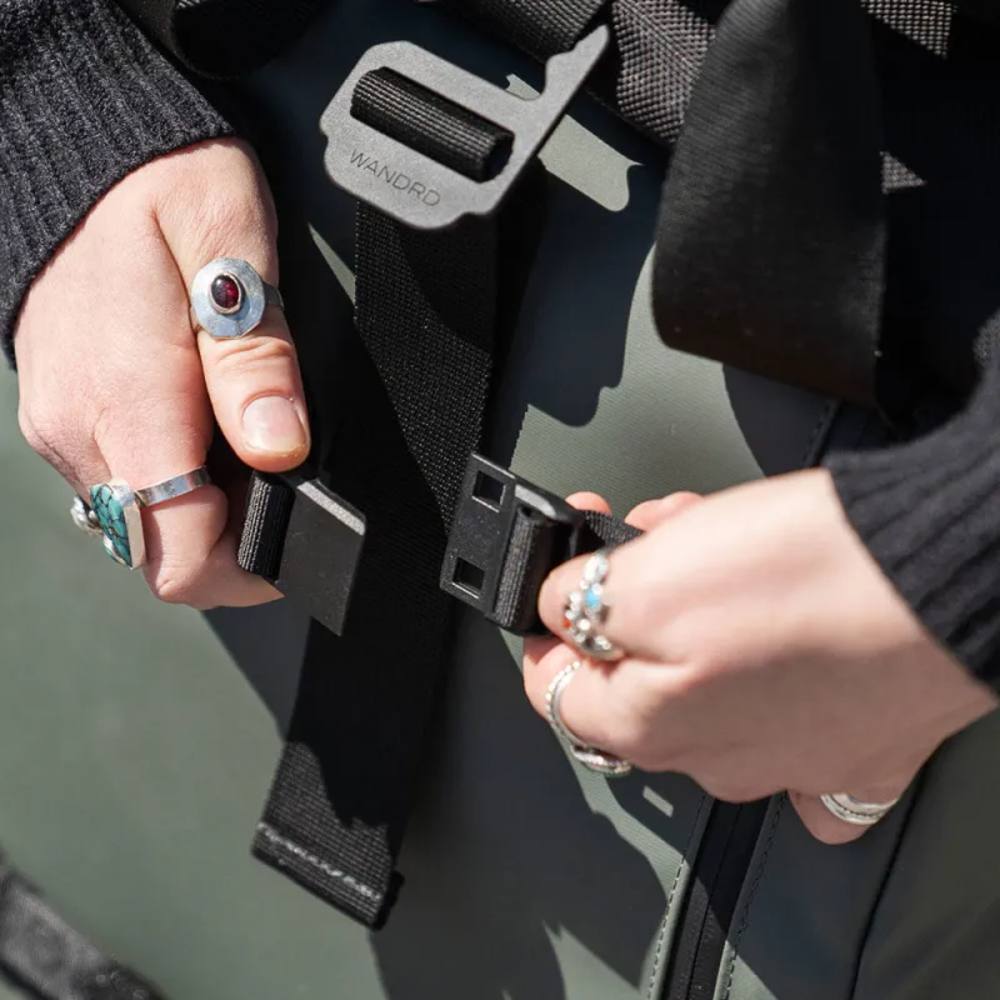 WANDRD Premium Accessory Strap V2 - Black