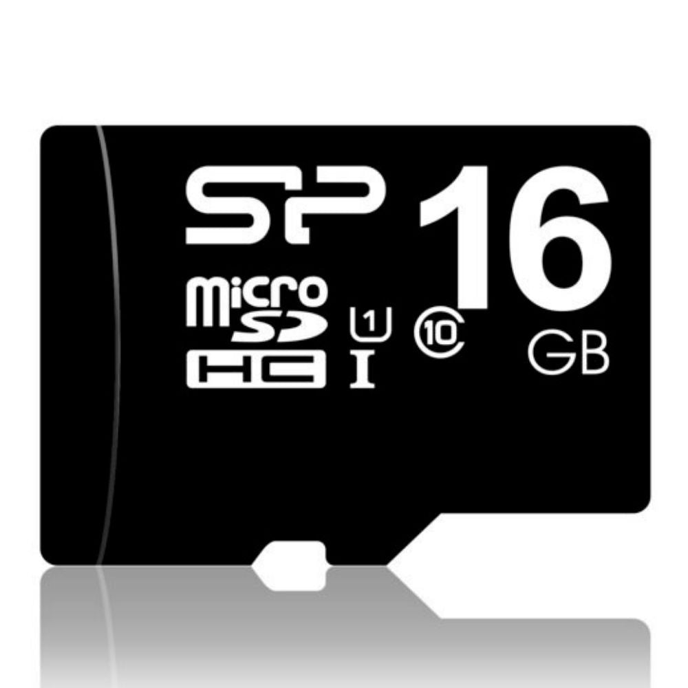 Silicon Power 16GB MicroSDHC Card class 10 incl. adapter