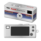 Kodak Charmera Keychain Digital Camera - Millennium Edition + 16GB MicroSD Card