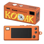 Kodak Charmera Keychain Digital Camera - Millennium Edition + 16GB MicroSD Card