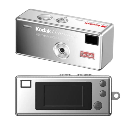 Kodak Charmera Keychain Digital Camera - Millennium Edition + 16GB MicroSD Card