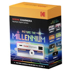 Kodak Charmera Keychain Digital Camera - Millennium Edition + 16GB MicroSD Card