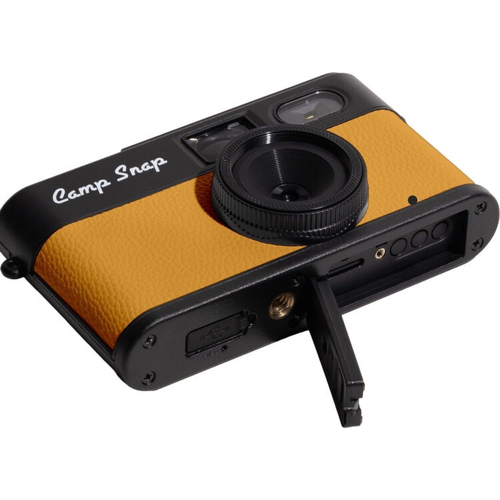 Campsnap 2 yellow