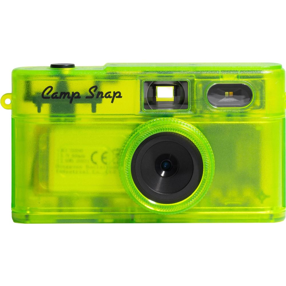 Campsnap 2 green jelly