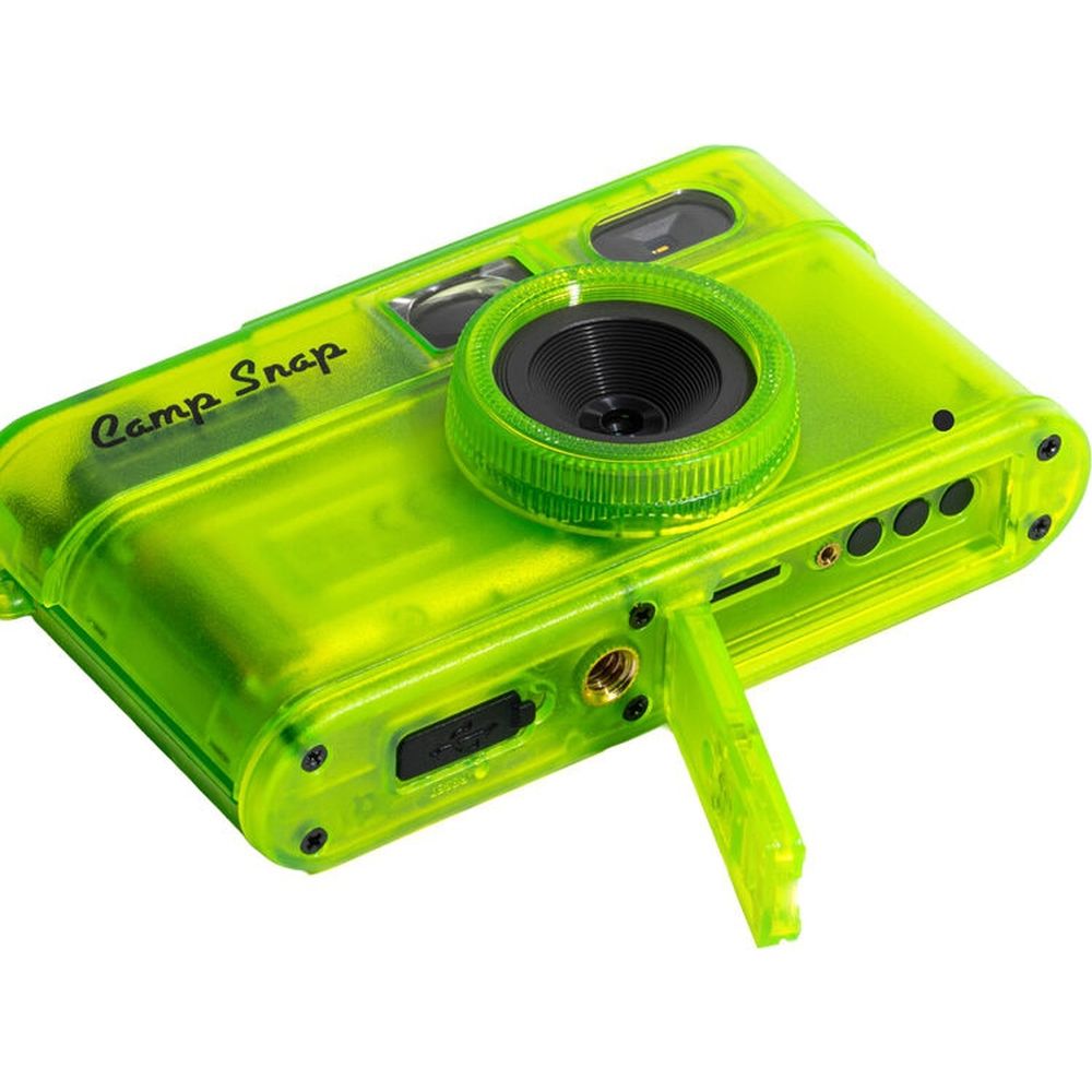 Campsnap 2 green jelly