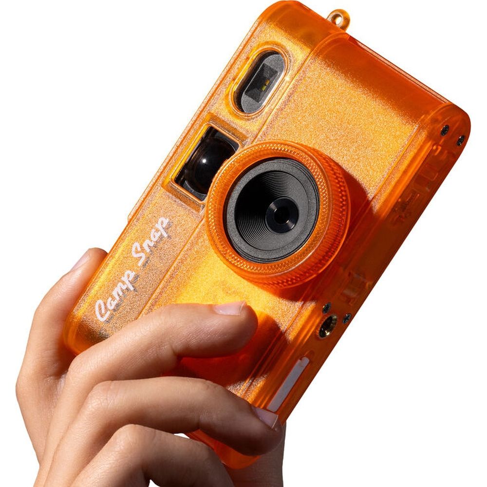 Campsnap 2 orange jelly