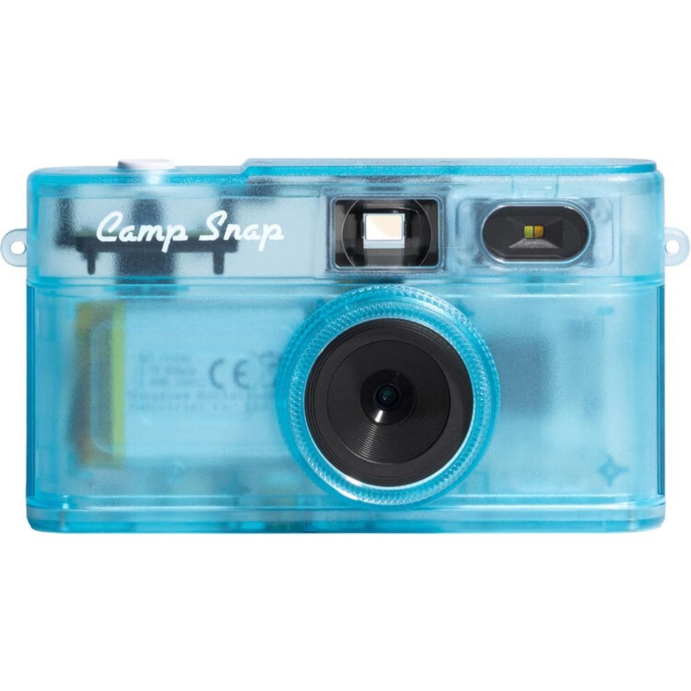 Campsnap 2 blue jelly