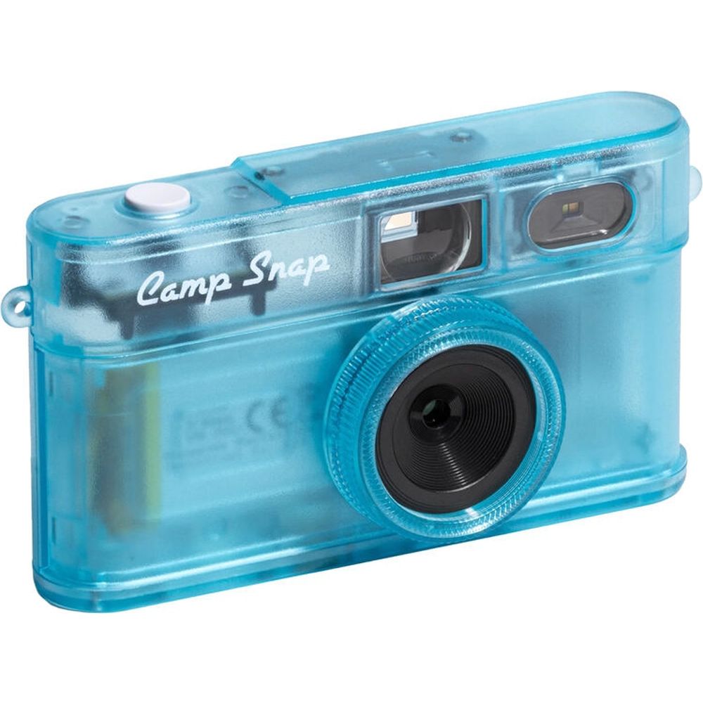 Campsnap 2 blue jelly