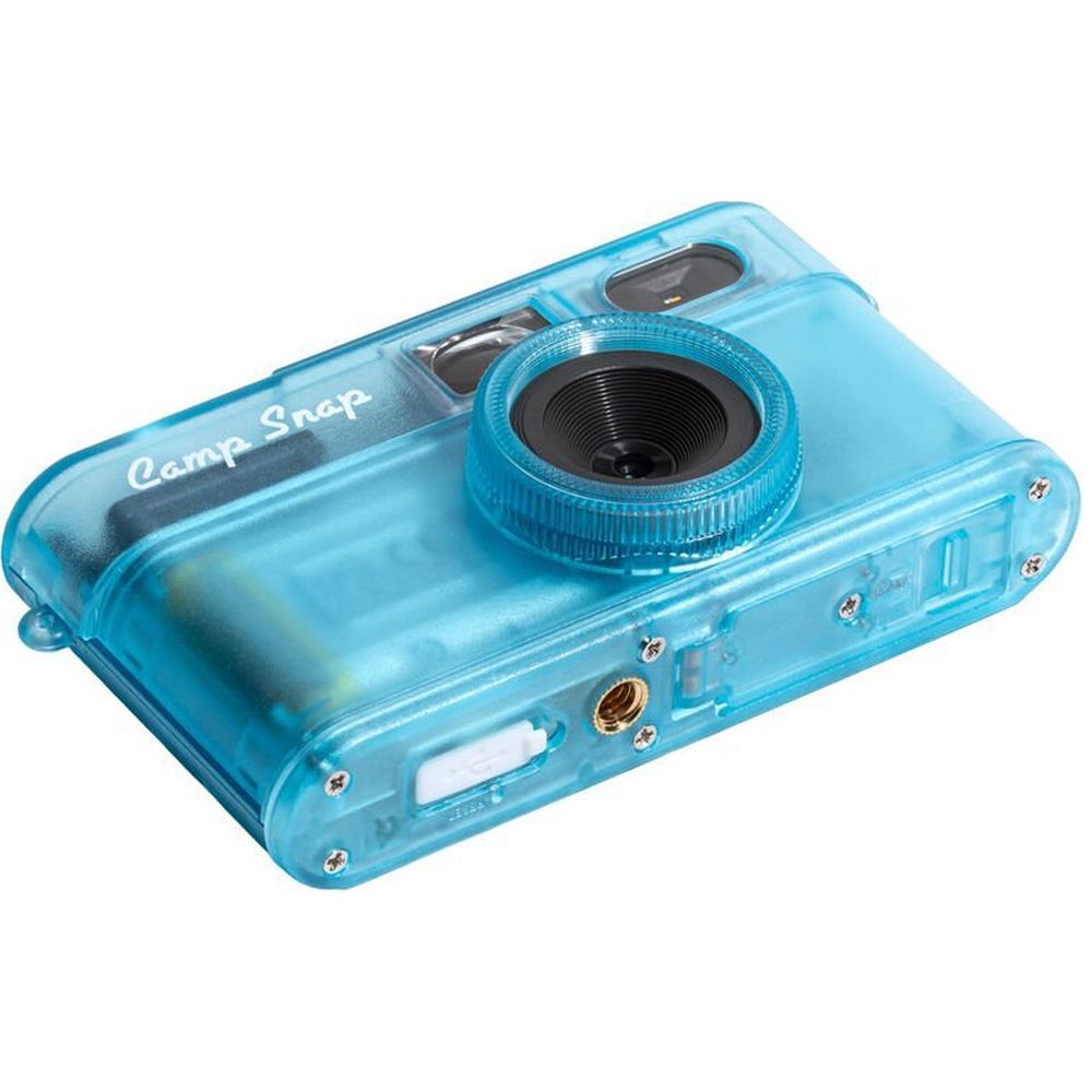 Campsnap 2 blue jelly