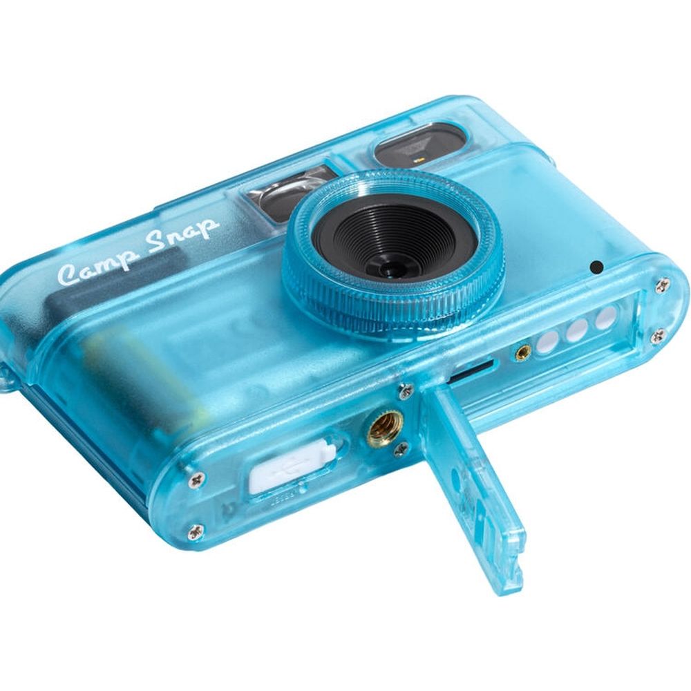 Campsnap 2 blue jelly