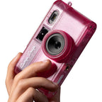 Campsnap 2 pink jelly