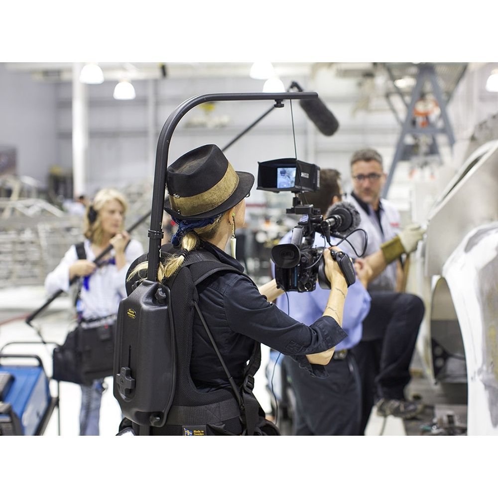 Easyrig Minimax Camera Support System with STABIL Light Arm and Quick Release (MM100STLQ)