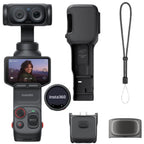 Insta360 Luna Ultra Standard + Mic Pro Transmitter Bundle - Black