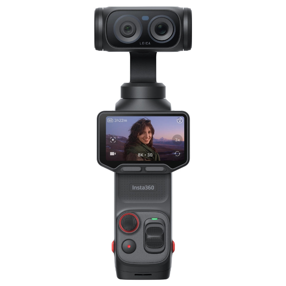 Insta360 Luna Ultra Standard + Mic Pro Transmitter Bundle - Black