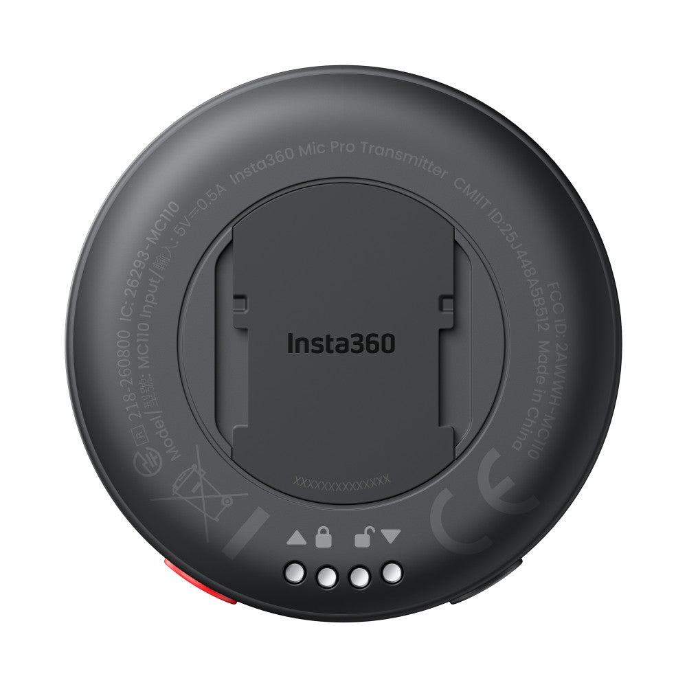 Insta360 Luna Ultra Standard + Mic Pro Transmitter Bundle - Black