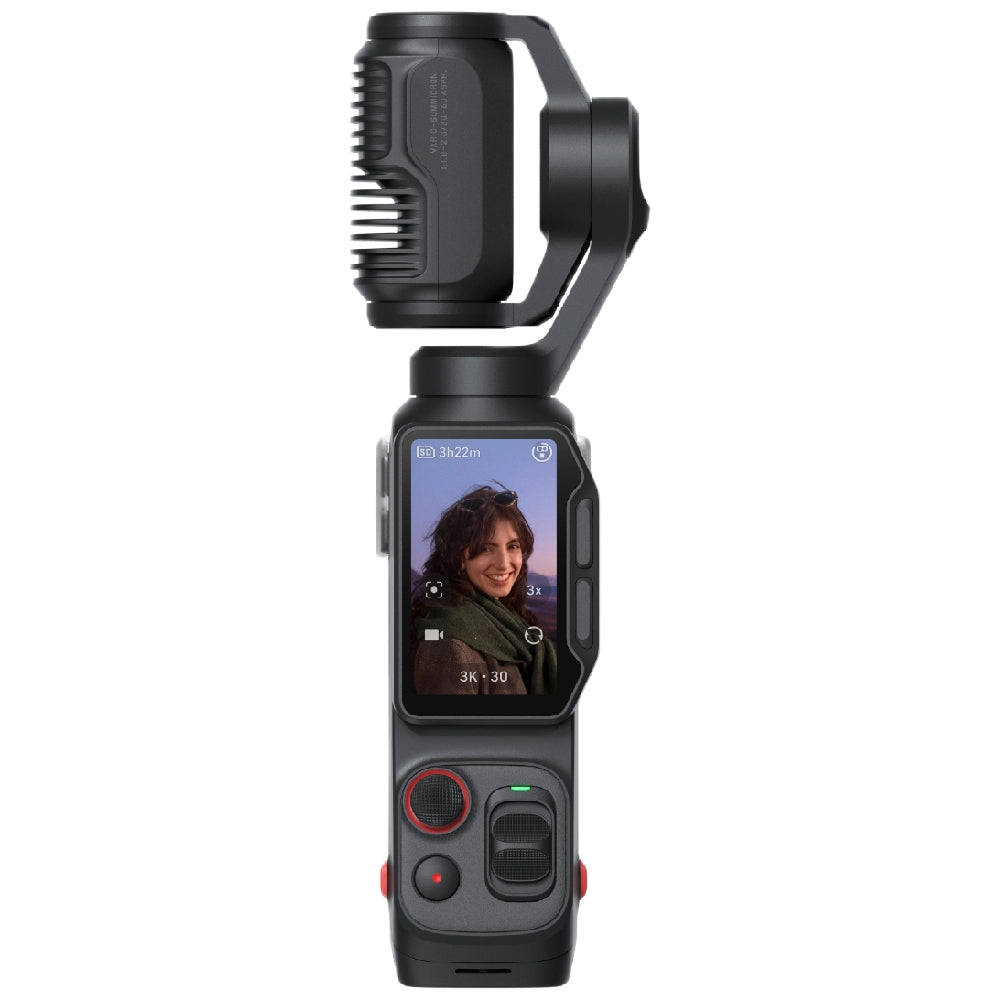 Insta360 Luna Ultra Standard + Mic Pro Transmitter Bundle - Black