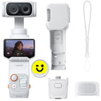 Insta360 Luna Ultra Standard + Mic Pro Transmitter Bundle - White