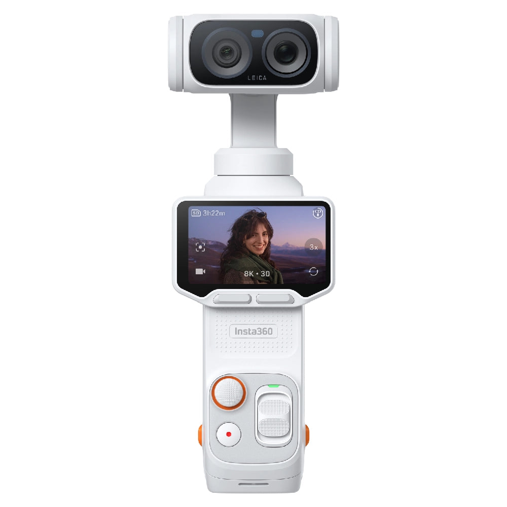 Insta360 Luna Ultra Standard + Mic Pro Transmitter Bundle - White