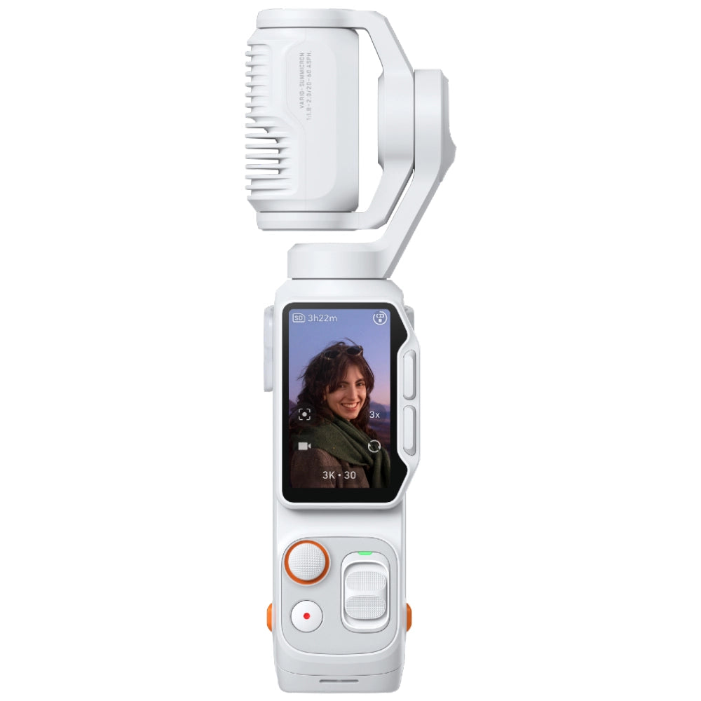 Insta360 Luna Ultra Standard + Mic Pro Transmitter Bundle - White