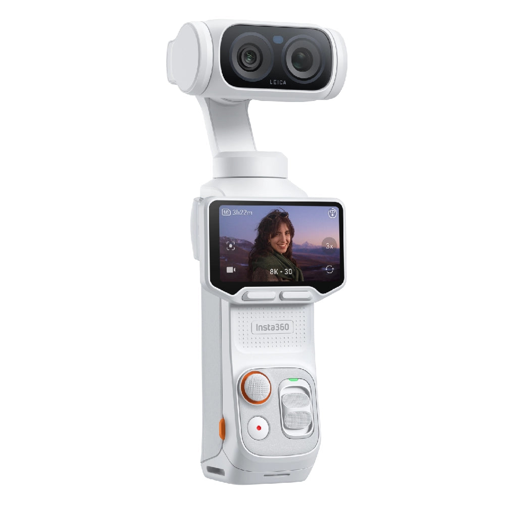 Insta360 Luna Ultra Standard + Mic Pro Transmitter Bundle - White