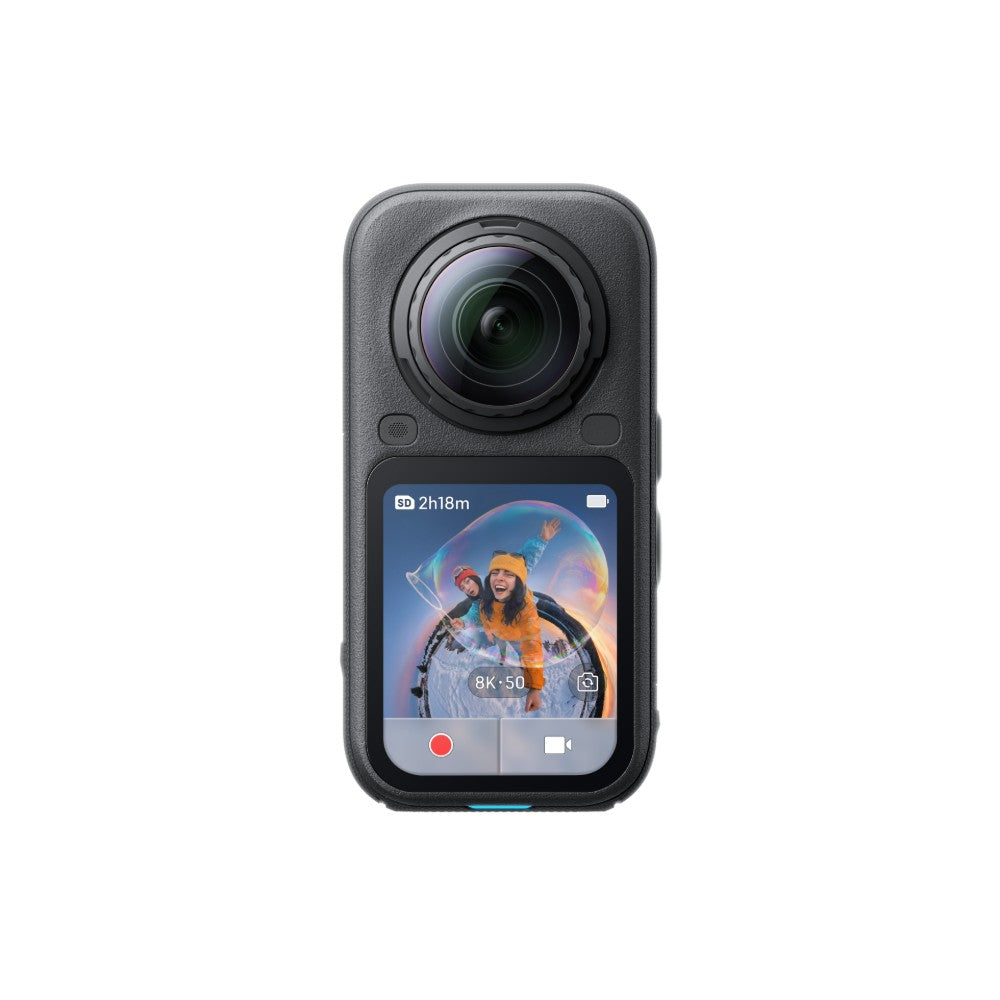 Insta360 X6 Standard Bundle – Midnight Black